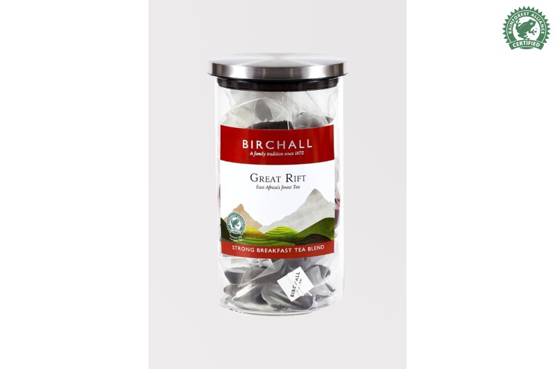 Birchall Vacuum Sealed Glass Storage Jars